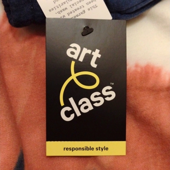 NWT Tie Dye Shorts - Art Class - L - Picture 3 of 5